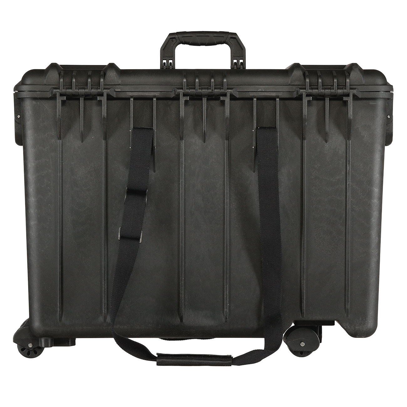 PARRA 10106 Universal Transportkoffer / Big Box Trolley 75,6 x 36,0 x 58,8 cm PnP-Schaumstoff schwarz Bild 2