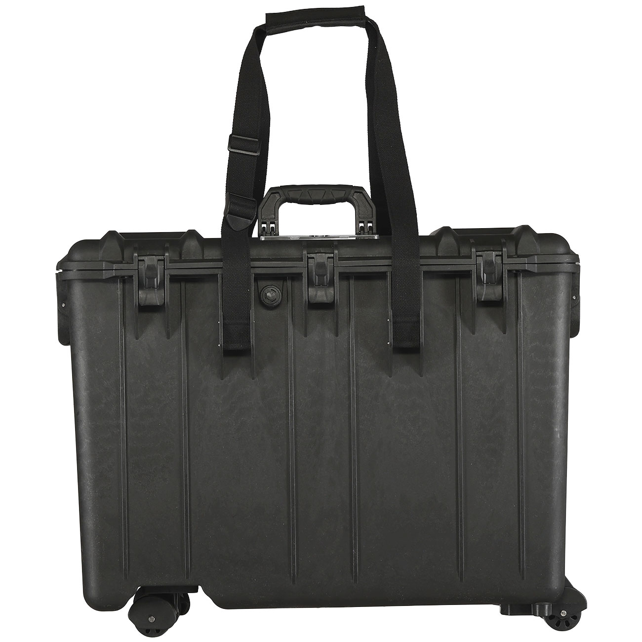 PARRA 10106 Universal Transportkoffer / Big Box Trolley 75,6 x 36,0 x 58,8 cm PnP-Schaumstoff schwarz Bild 3