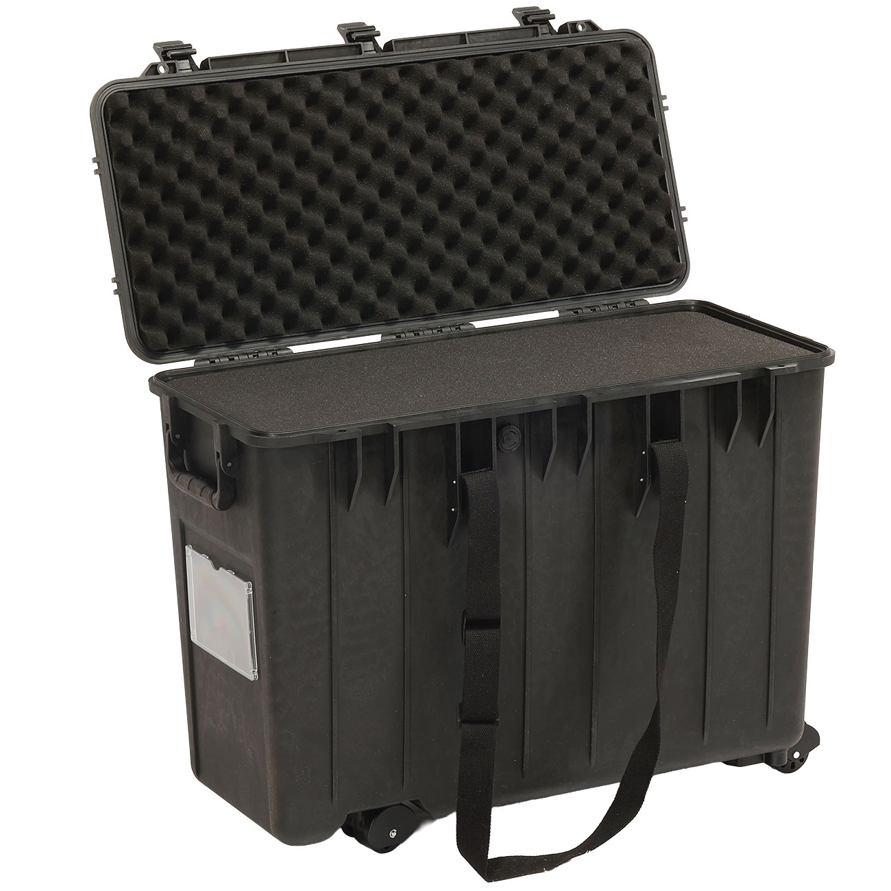PARRA 10106 Universal Transportkoffer / Big Box Trolley 75,6 x 36,0 x 58,8 cm PnP-Schaumstoff schwarz Bild 9