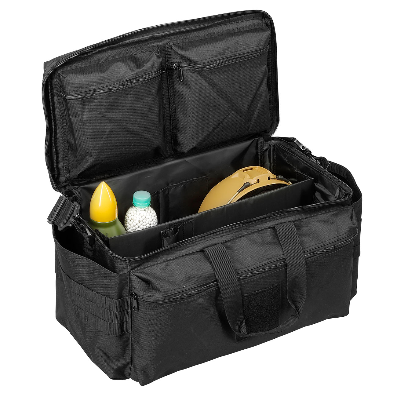 Brandit Tasche Operation Bag schwarz Bild 7