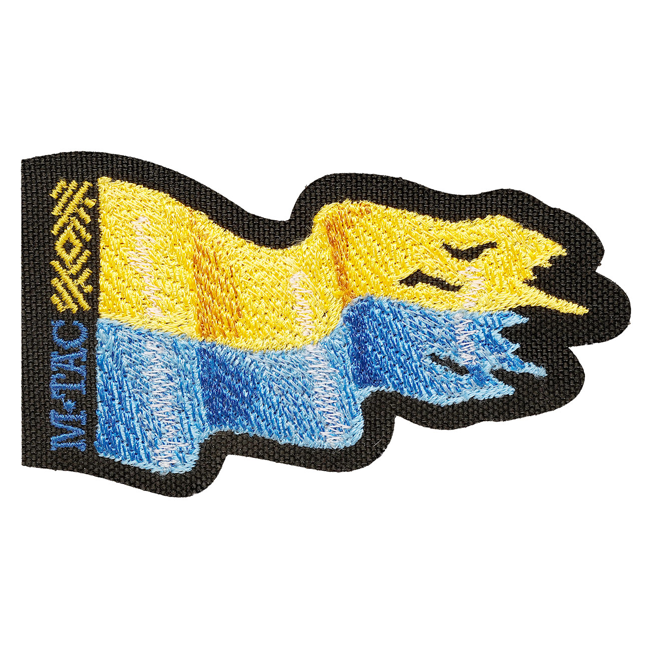JTG Ukrainischer Flaggen Patch gestickt