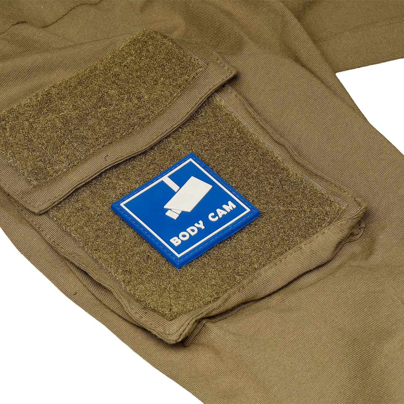 JTG Patch Body Cam 3D Rubber Patch