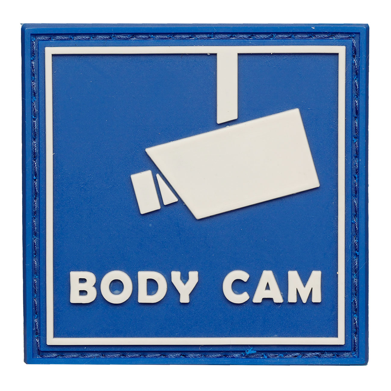 JTG Patch Body Cam 3D Rubber Patch Bild 1