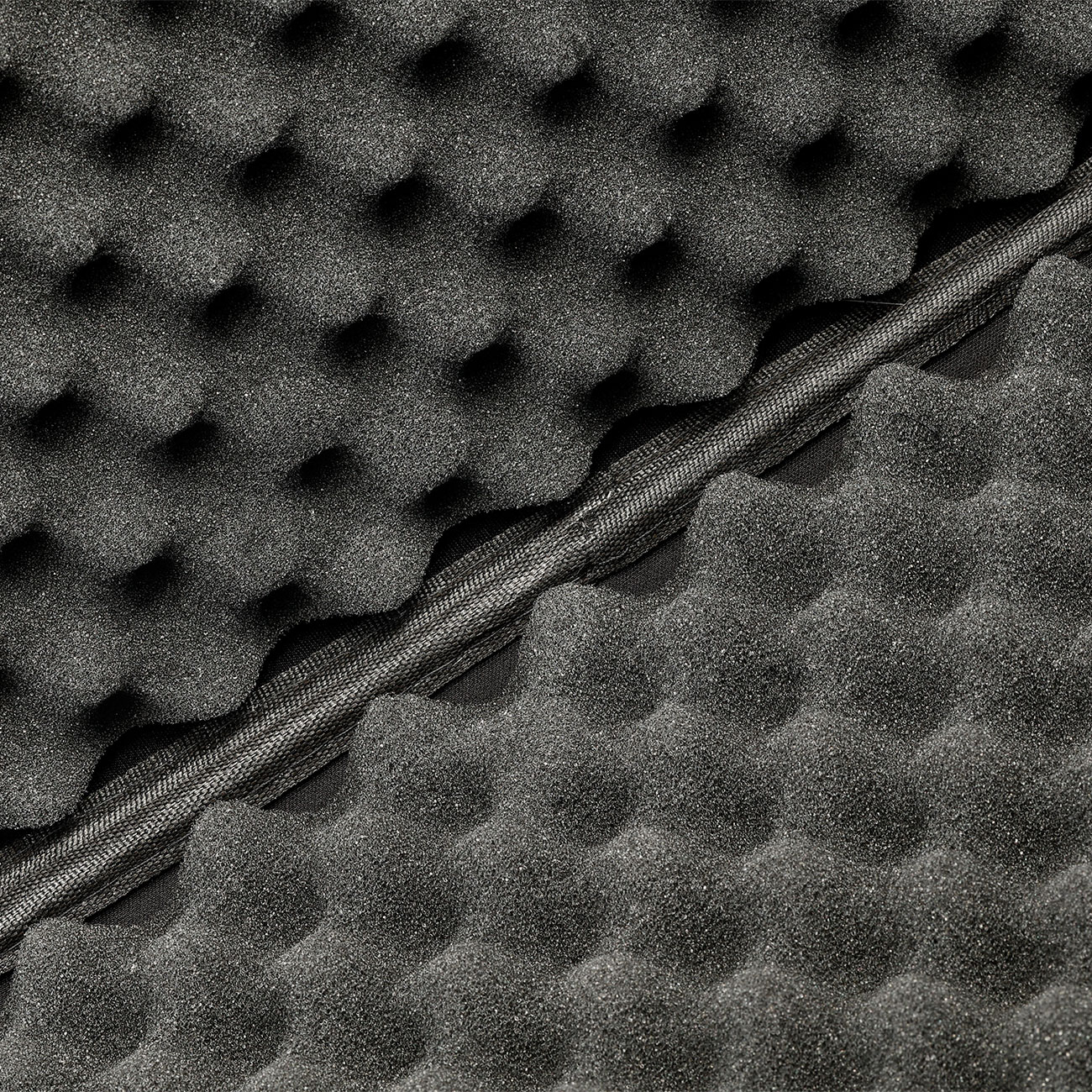 Umarex EVA Pistolentasche / Futteral 37,5 x 28,5 x 6,5 cm mit Noppen-Schaumstoff grau Bild 7