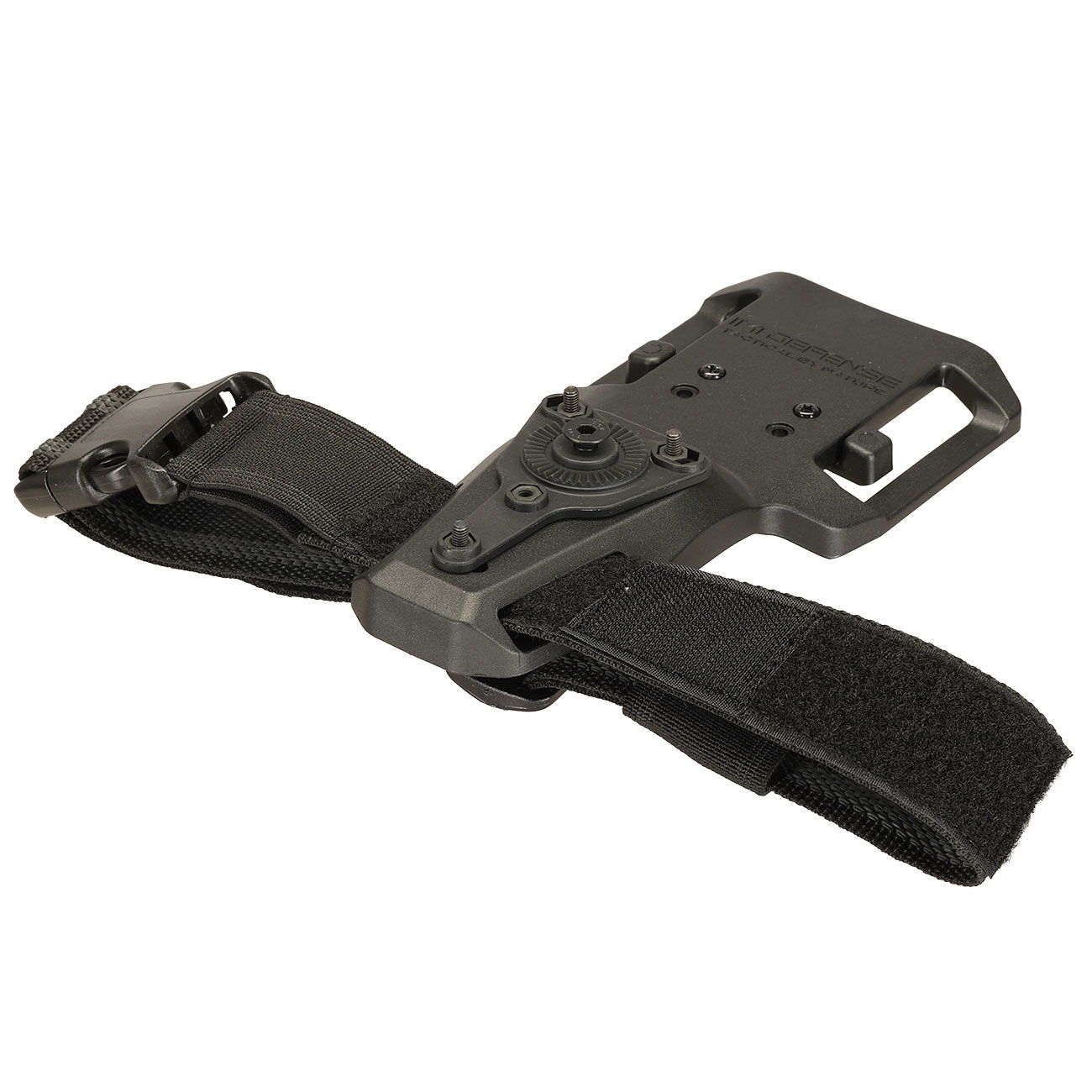 IMI Defense Mid Ride Belt Attachment / G�rteladapter mit Beingurt f�r Roto Holster schwarz Bild 2