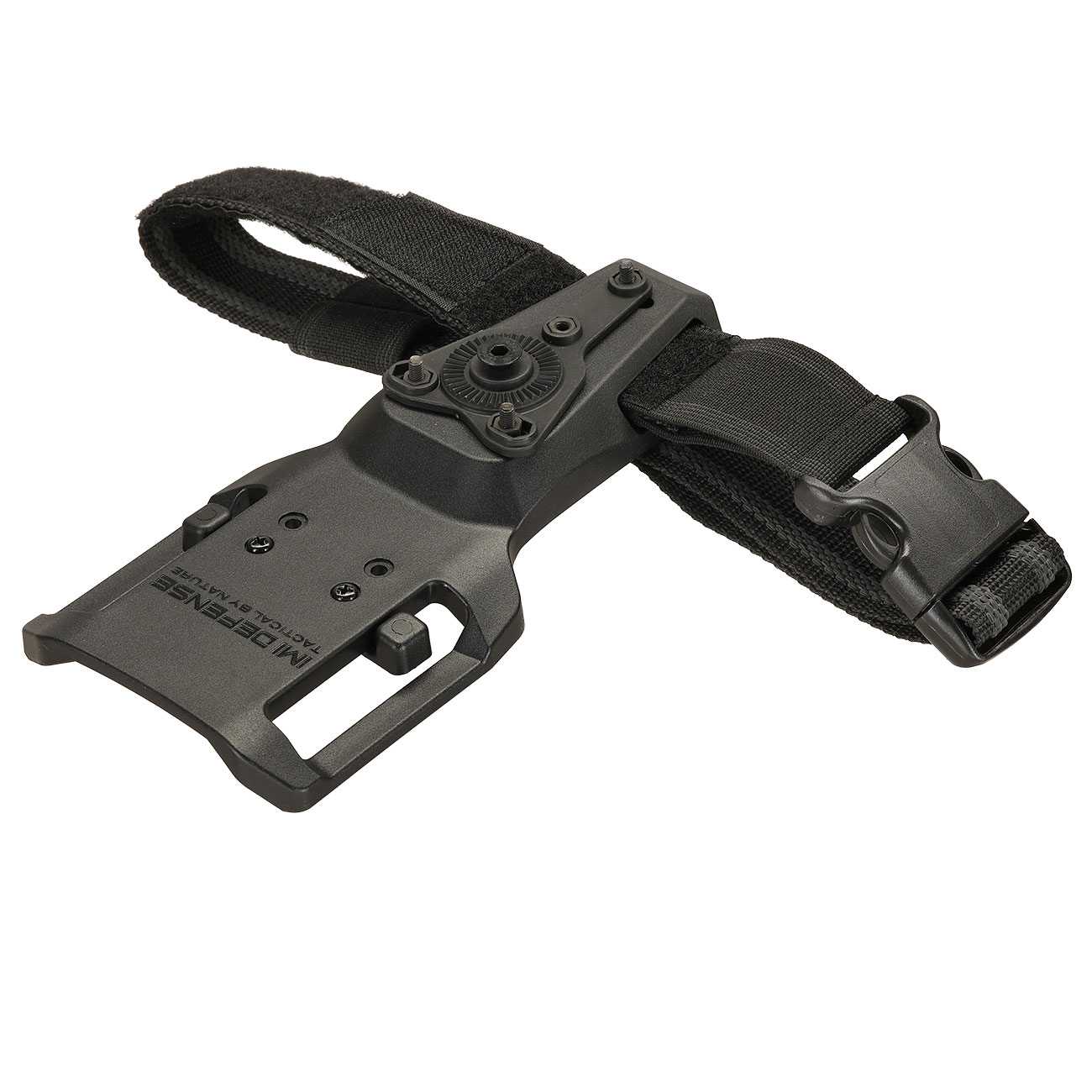 IMI Defense Mid Ride Belt Attachment / G�rteladapter mit Beingurt f�r Roto Holster schwarz Bild 3