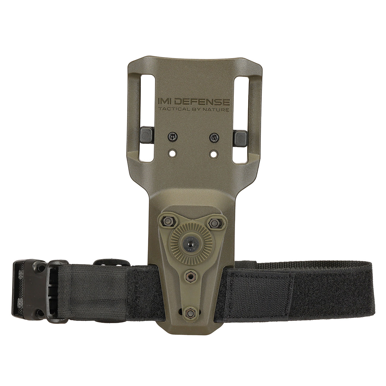 IMI Defense Mid Ride Belt Attachment / G�rteladapter mit Beingurt f�r Roto Holster oliv