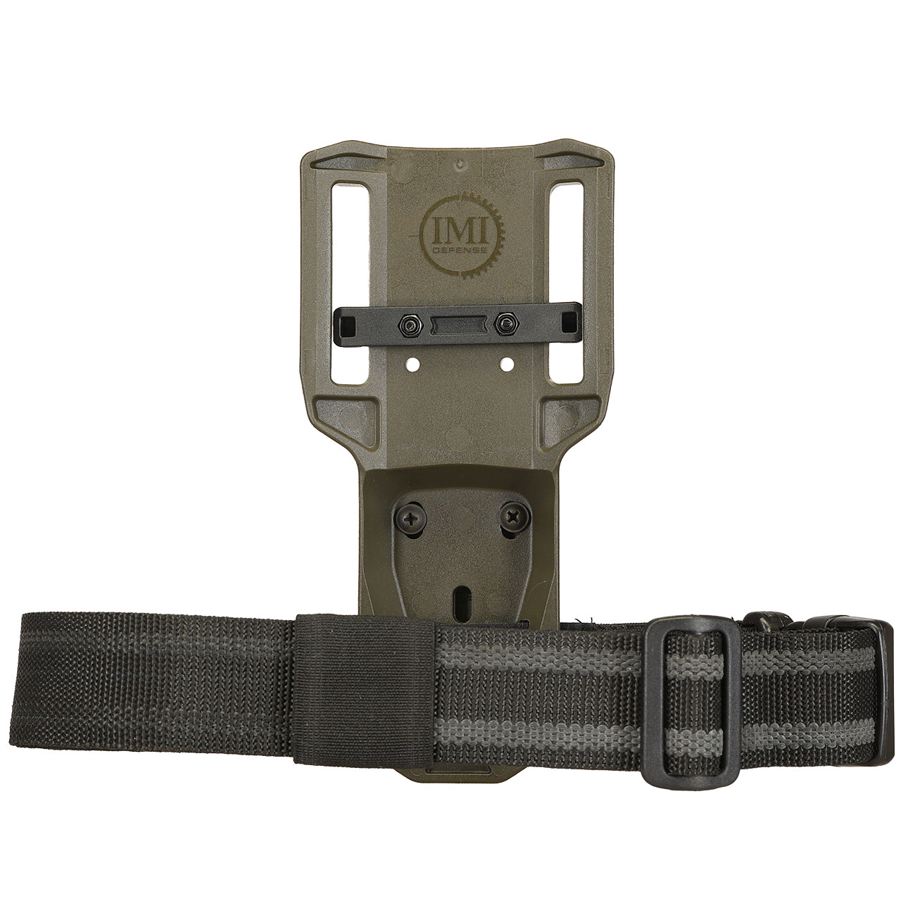 IMI Defense Mid Ride Belt Attachment / G�rteladapter mit Beingurt f�r Roto Holster oliv Bild 1