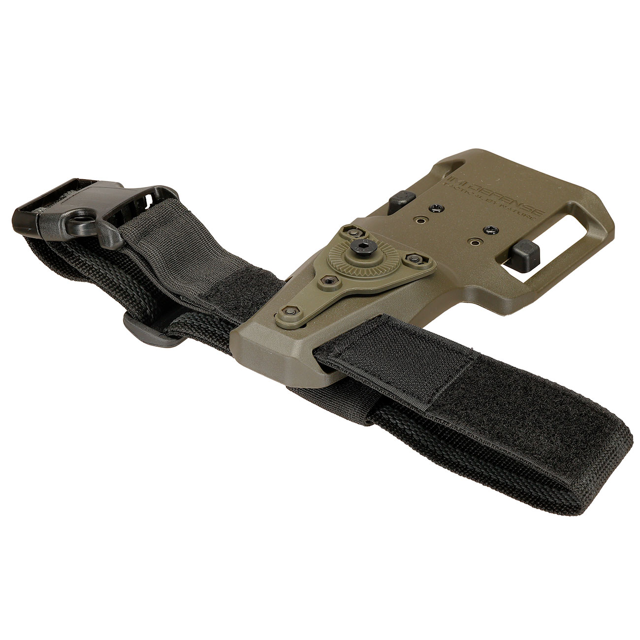 IMI Defense Mid Ride Belt Attachment / G�rteladapter mit Beingurt f�r Roto Holster oliv Bild 2