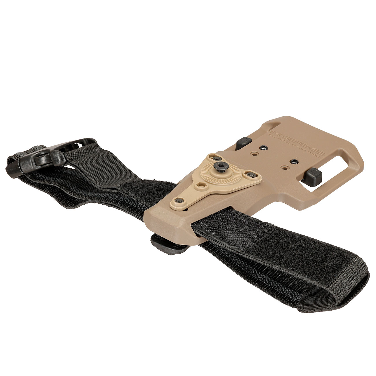 IMI Defense Mid Ride Belt Attachment / G�rteladapter mit Beingurt f�r Roto Holster tan Bild 2