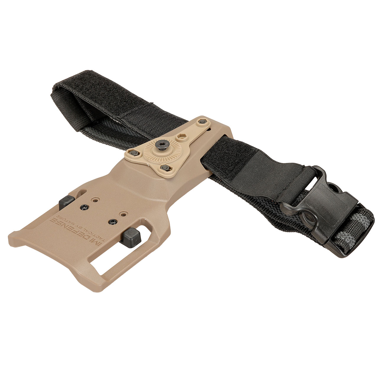 IMI Defense Mid Ride Belt Attachment / G�rteladapter mit Beingurt f�r Roto Holster tan Bild 3