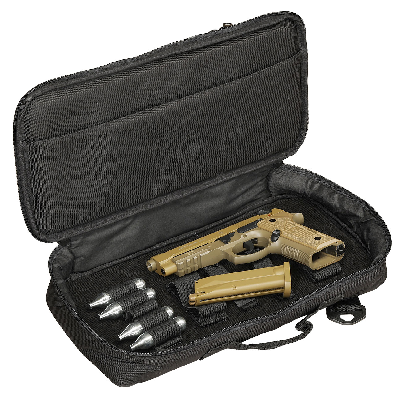 SRC 40 cm FieldCarry Tactical Soft Pistol Bag / Pistolen-Futteral schwarz Bild 6