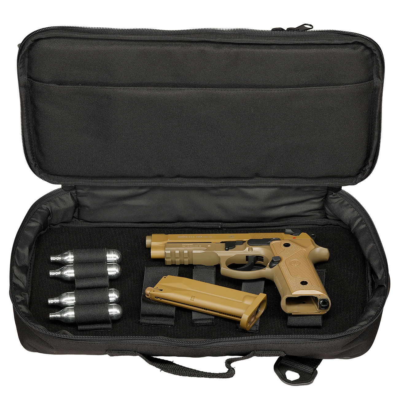 SRC 40 cm FieldCarry Tactical Soft Pistol Bag / Pistolen-Futteral schwarz Bild 7