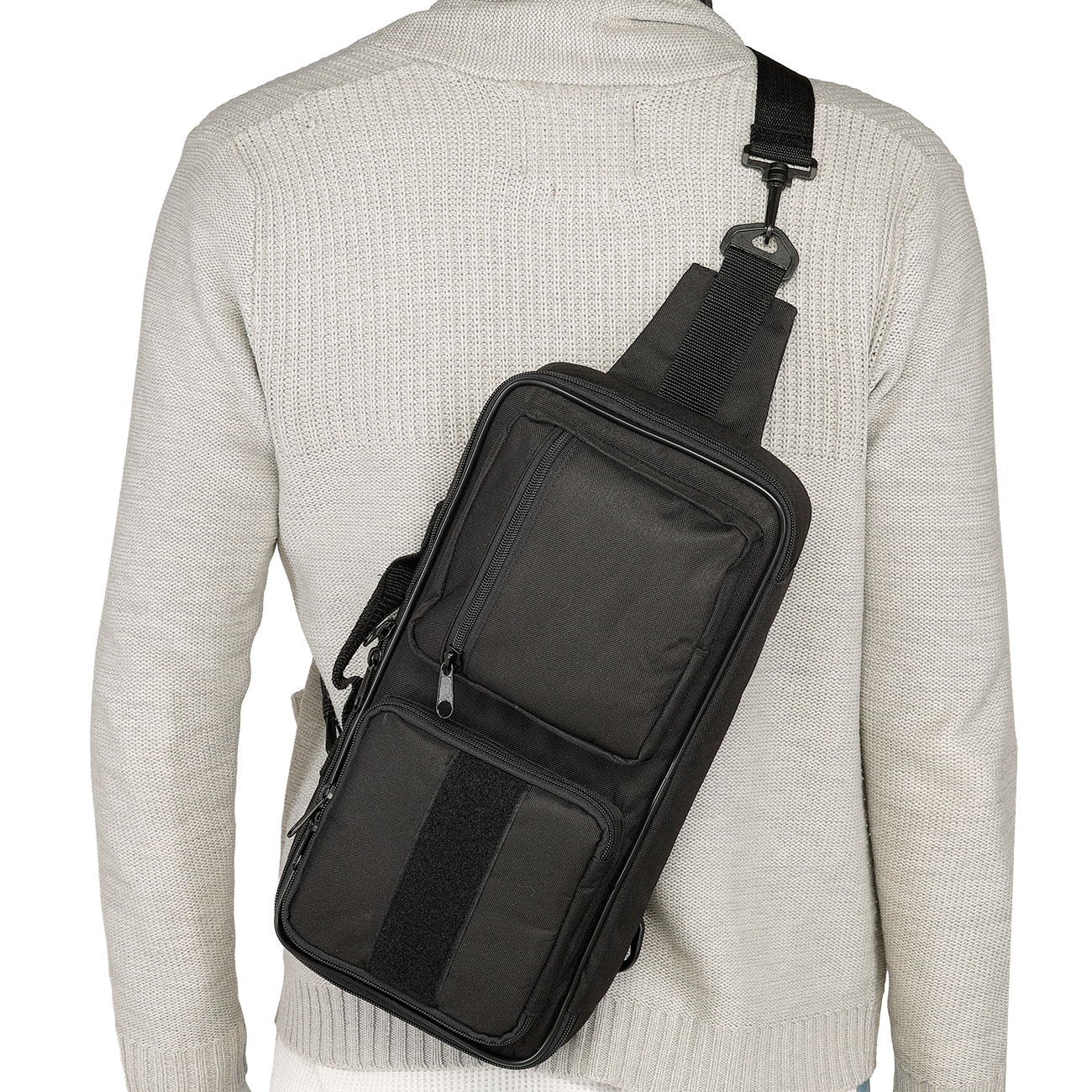 SRC 40 cm FieldCarry Tactical Soft Pistol Bag / Pistolen-Futteral schwarz Bild 9