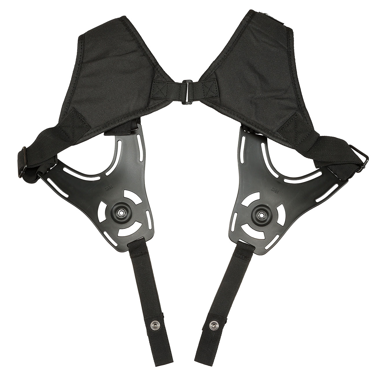 Nuprol Schulter-Plattform f. Holster mit Roto 360 Grad Adapter schwarz Bild 1