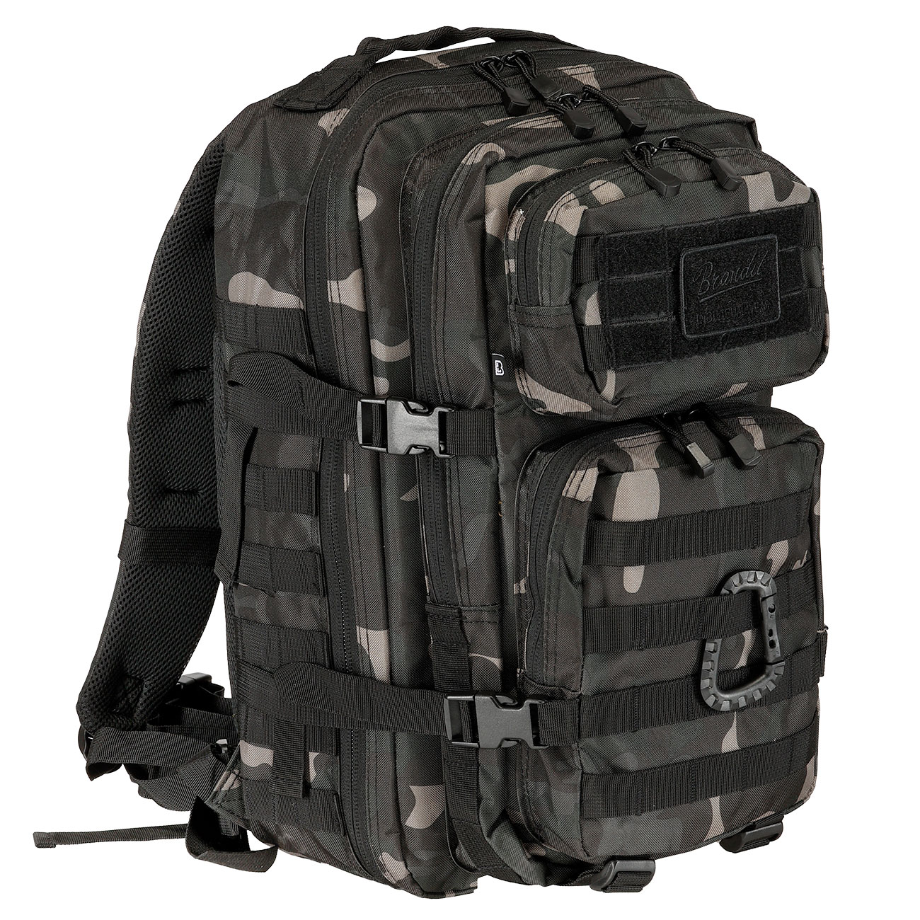 Brandit Rucksack Assault Pack large 40 Liter darkcamo