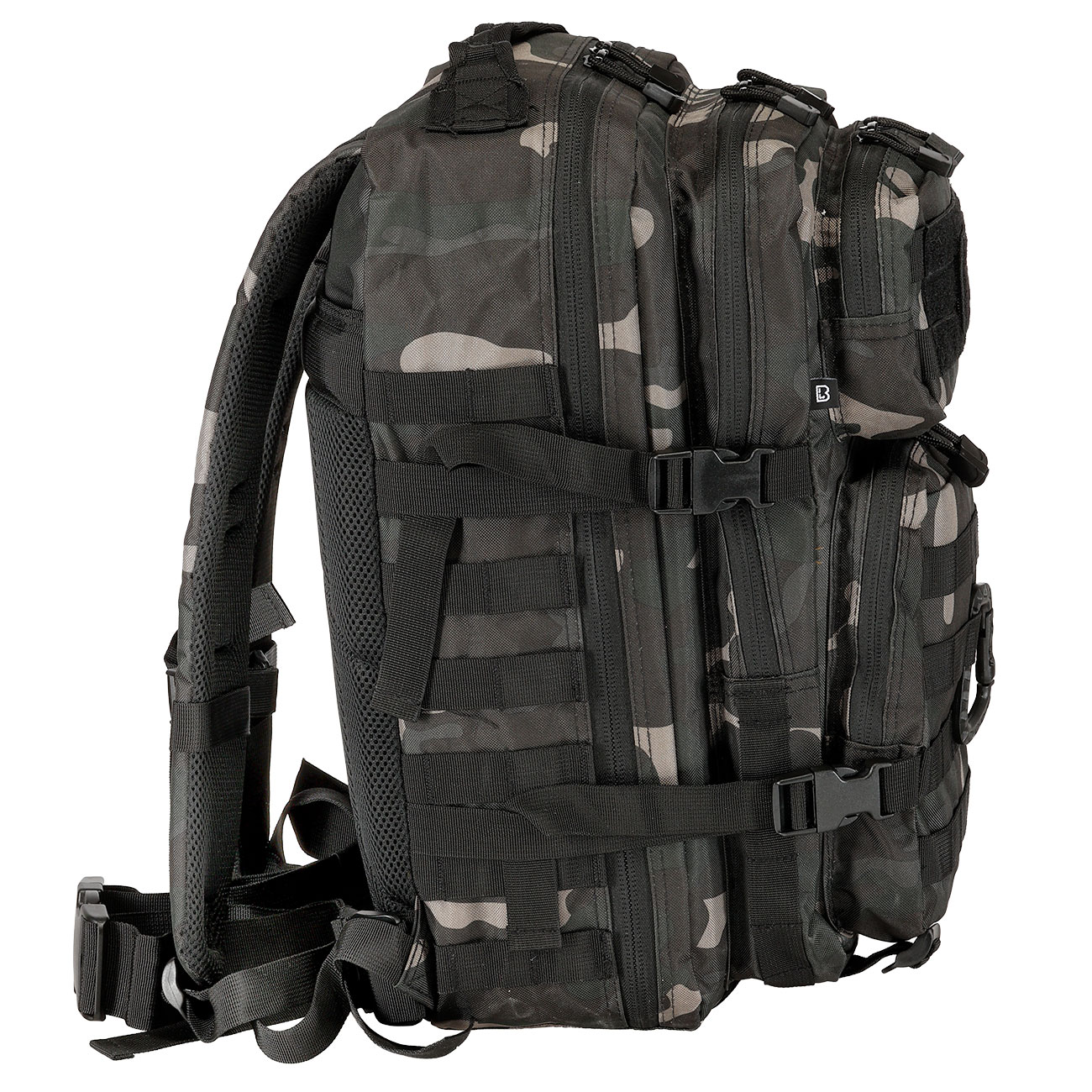 Brandit Rucksack Assault Pack large 40 Liter darkcamo Bild 1