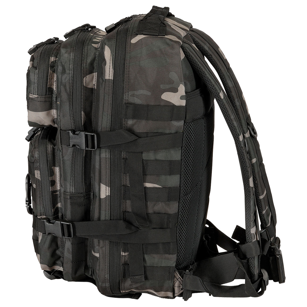 Brandit Rucksack Assault Pack large 40 Liter darkcamo Bild 2