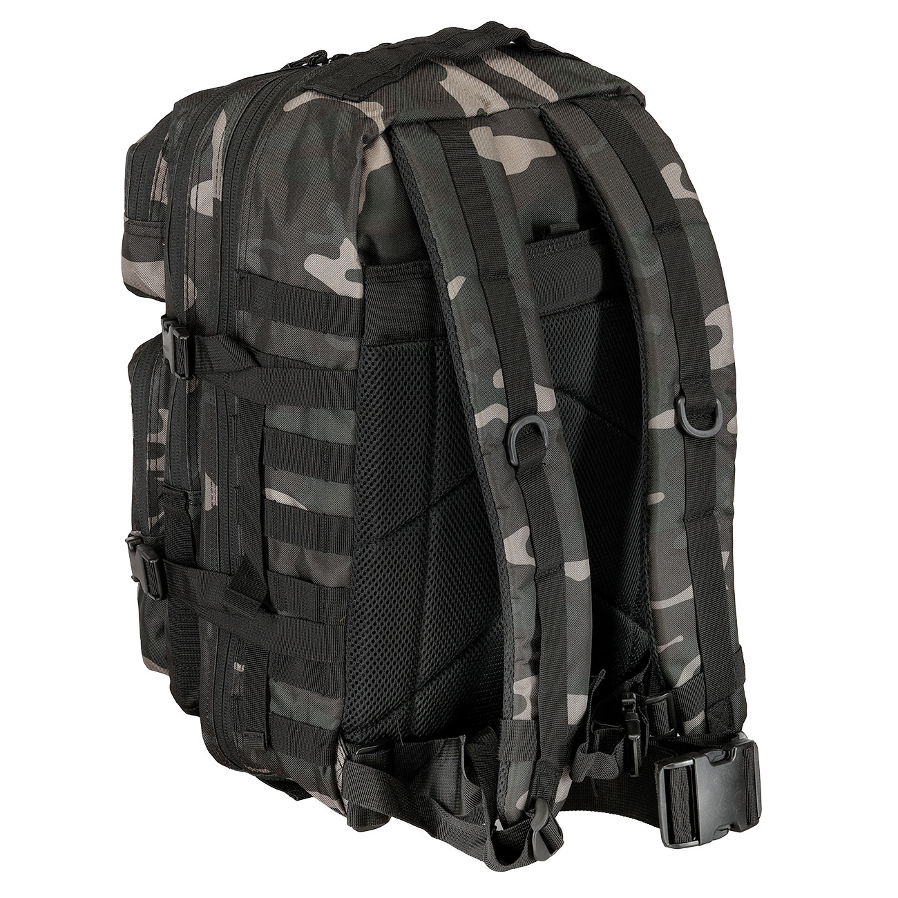 Brandit Rucksack Assault Pack large 40 Liter darkcamo Bild 3