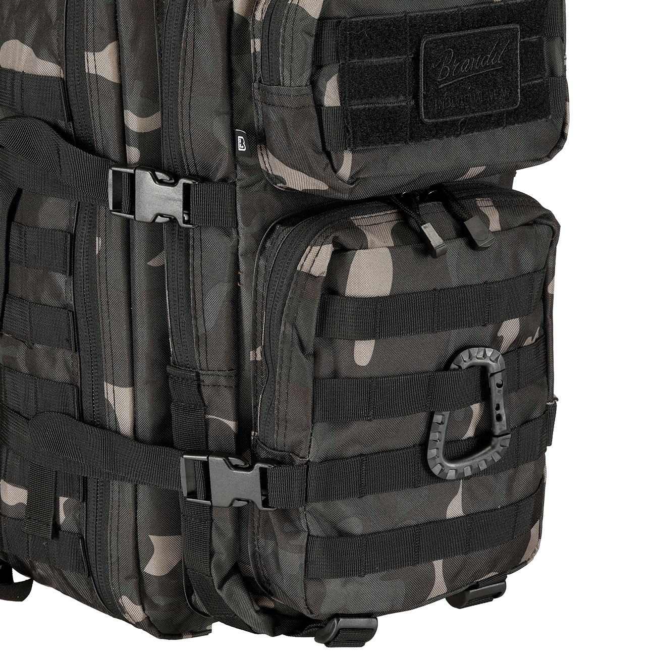 Brandit Rucksack Assault Pack large 40 Liter darkcamo Bild 7