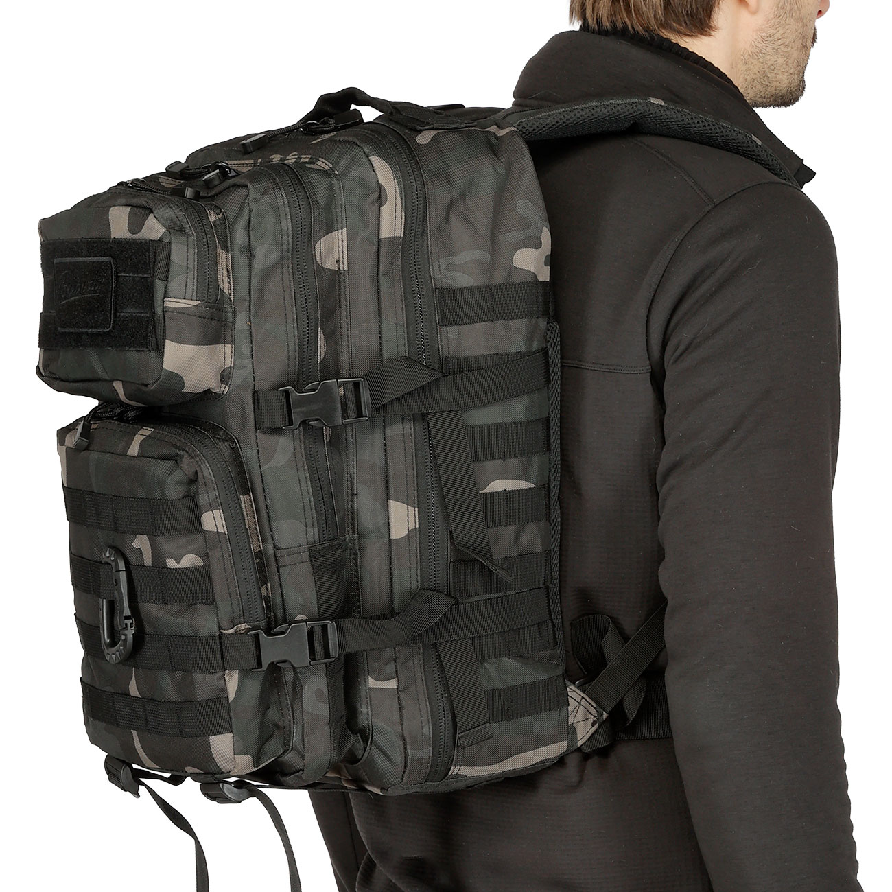 Brandit Rucksack Assault Pack large 40 Liter darkcamo Bild 8