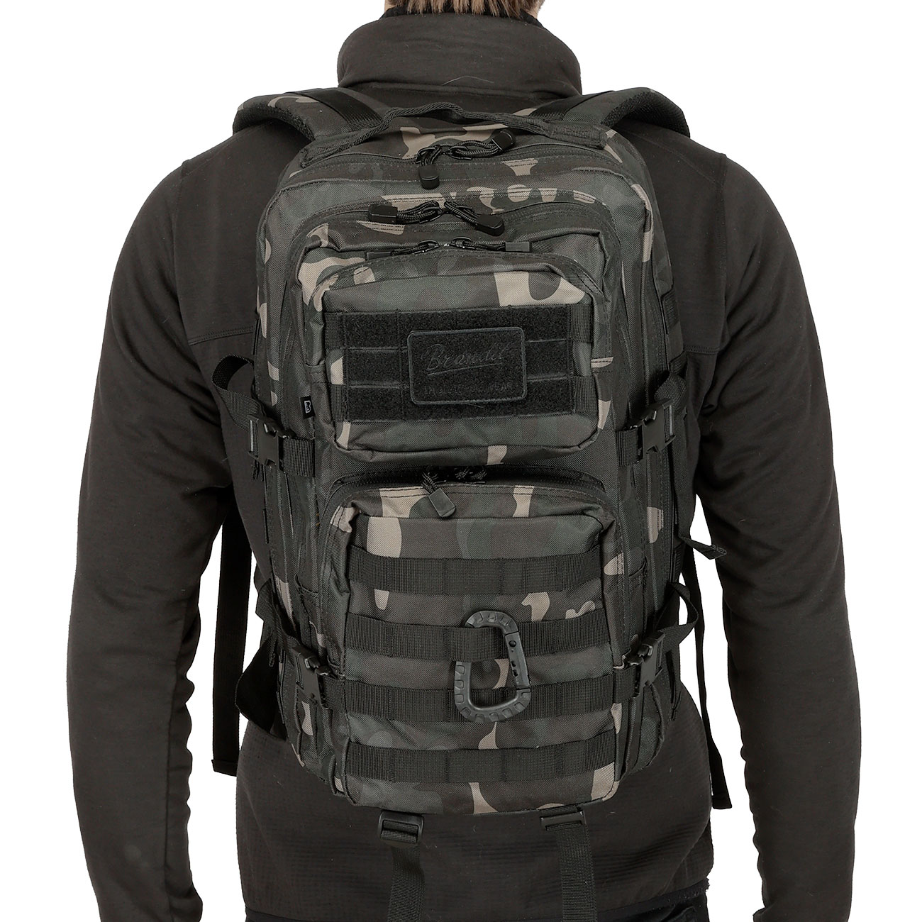 Brandit Rucksack Assault Pack large 40 Liter darkcamo Bild 9
