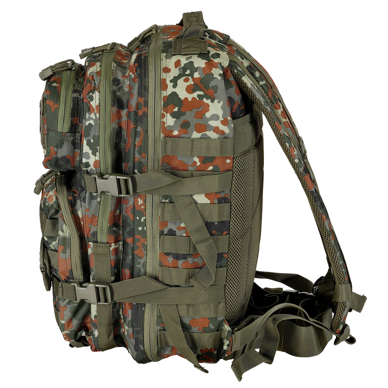 Brandit Rucksack Assault Pack large 40 Liter flecktarn Bild 2