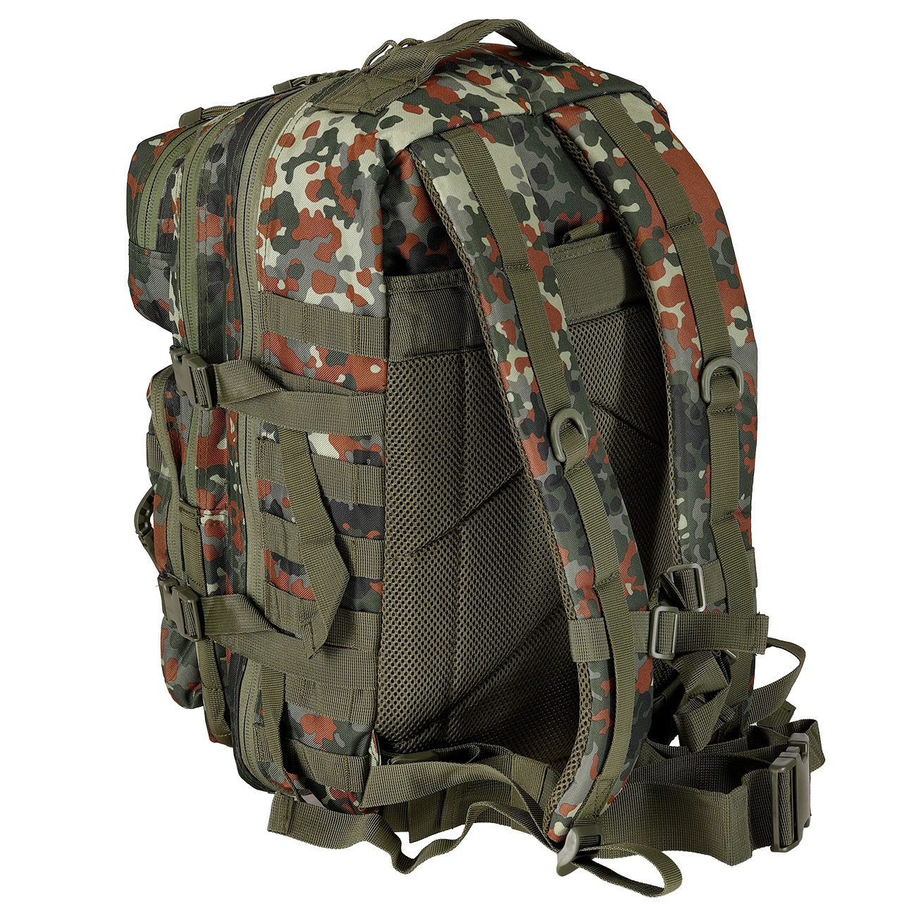 Brandit Rucksack Assault Pack large 40 Liter flecktarn Bild 3