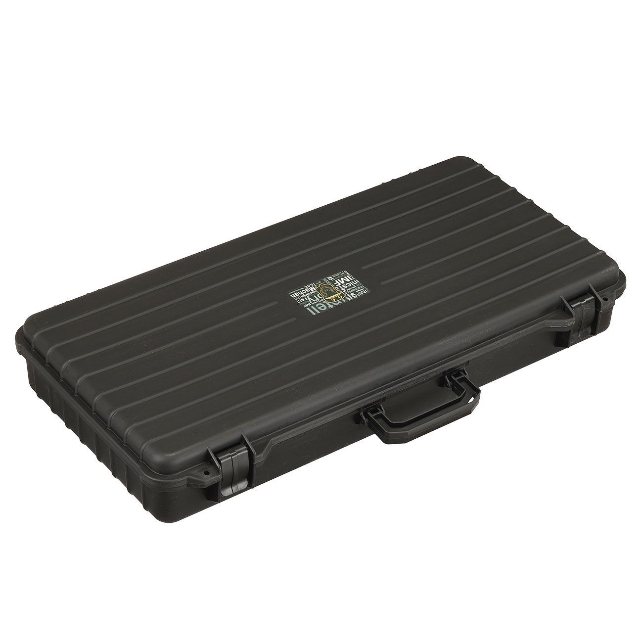 Golden Eagle Universal Hard Case Waffenkoffer 72 x 38,5 x 10,5 cm Waben-Schaumstoff schwarz