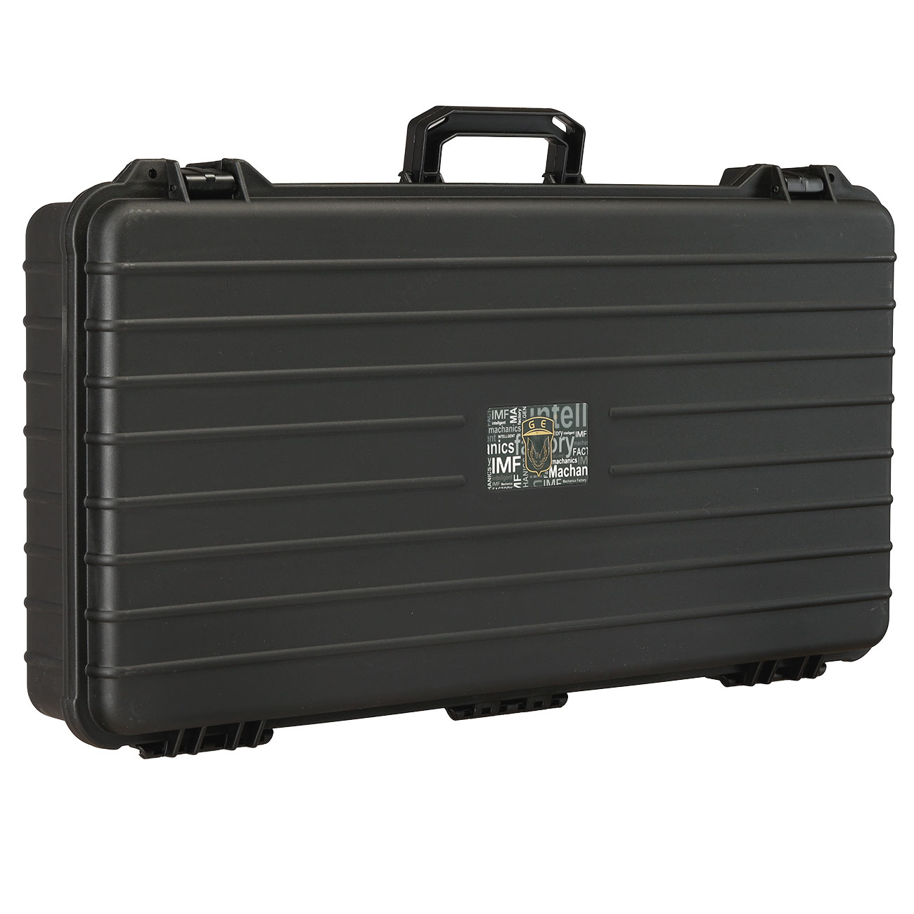 Golden Eagle Universal Hard Case Waffenkoffer 72 x 38,5 x 10,5 cm Waben-Schaumstoff schwarz Bild 1
