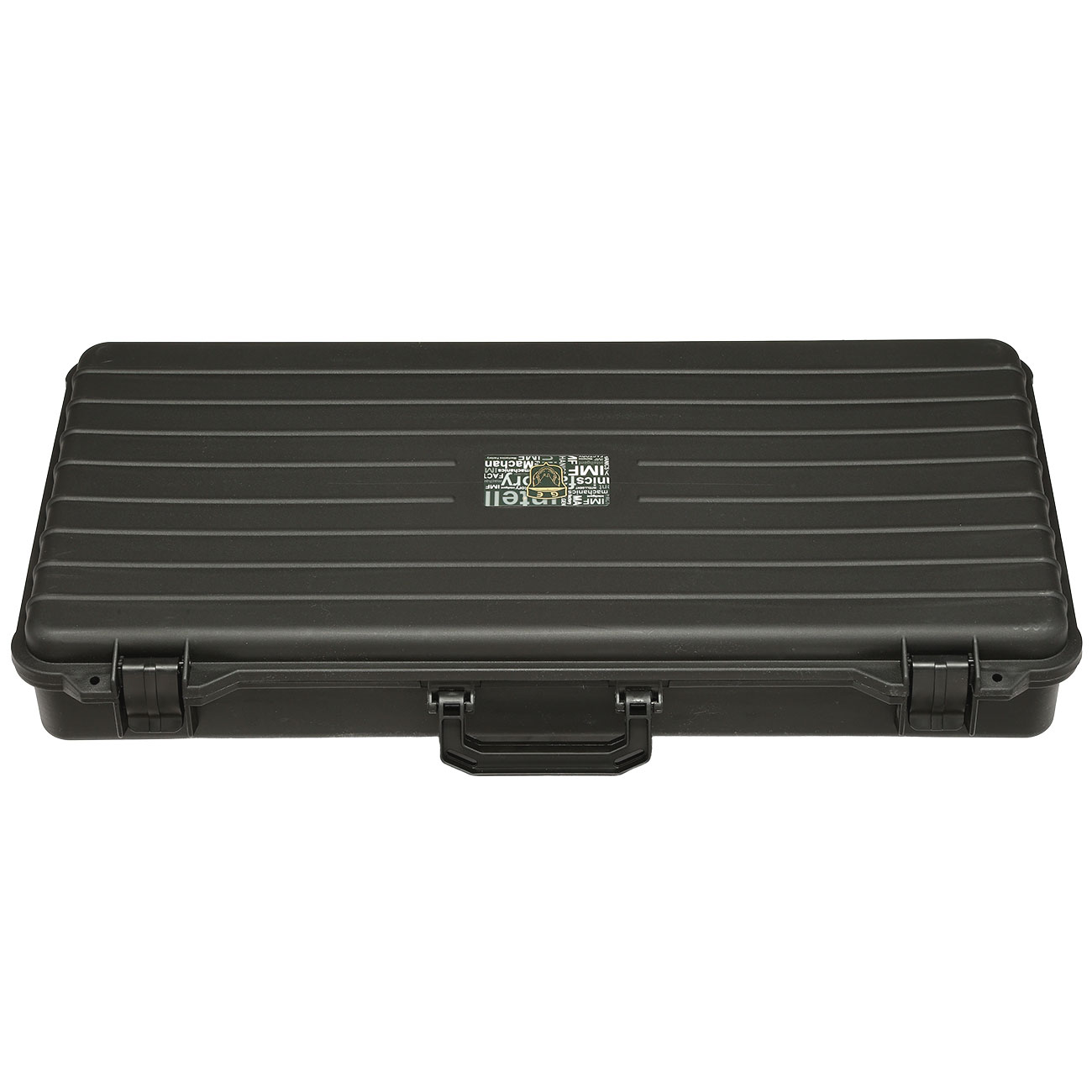 Golden Eagle Universal Hard Case Waffenkoffer 72 x 38,5 x 10,5 cm Waben-Schaumstoff schwarz Bild 4