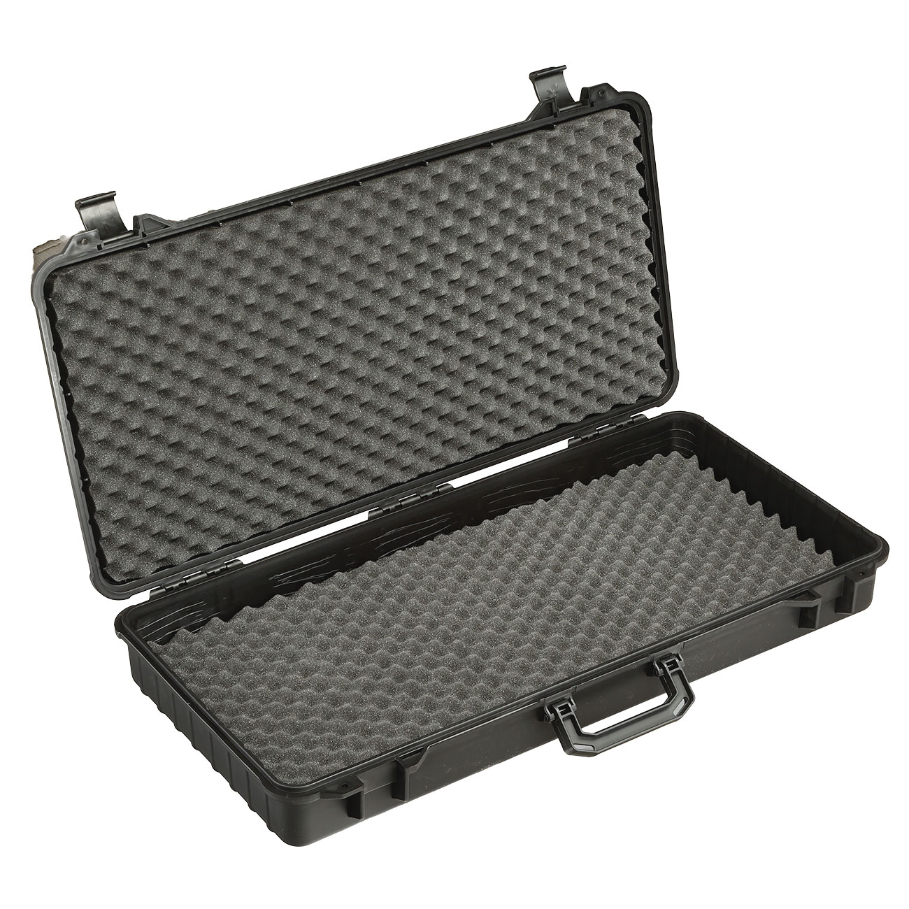 Golden Eagle Universal Hard Case Waffenkoffer 72 x 38,5 x 10,5 cm Waben-Schaumstoff schwarz Bild 6
