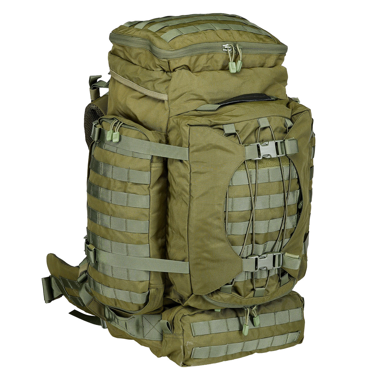 Outac Rucksack Multirole 80 Liter oliv