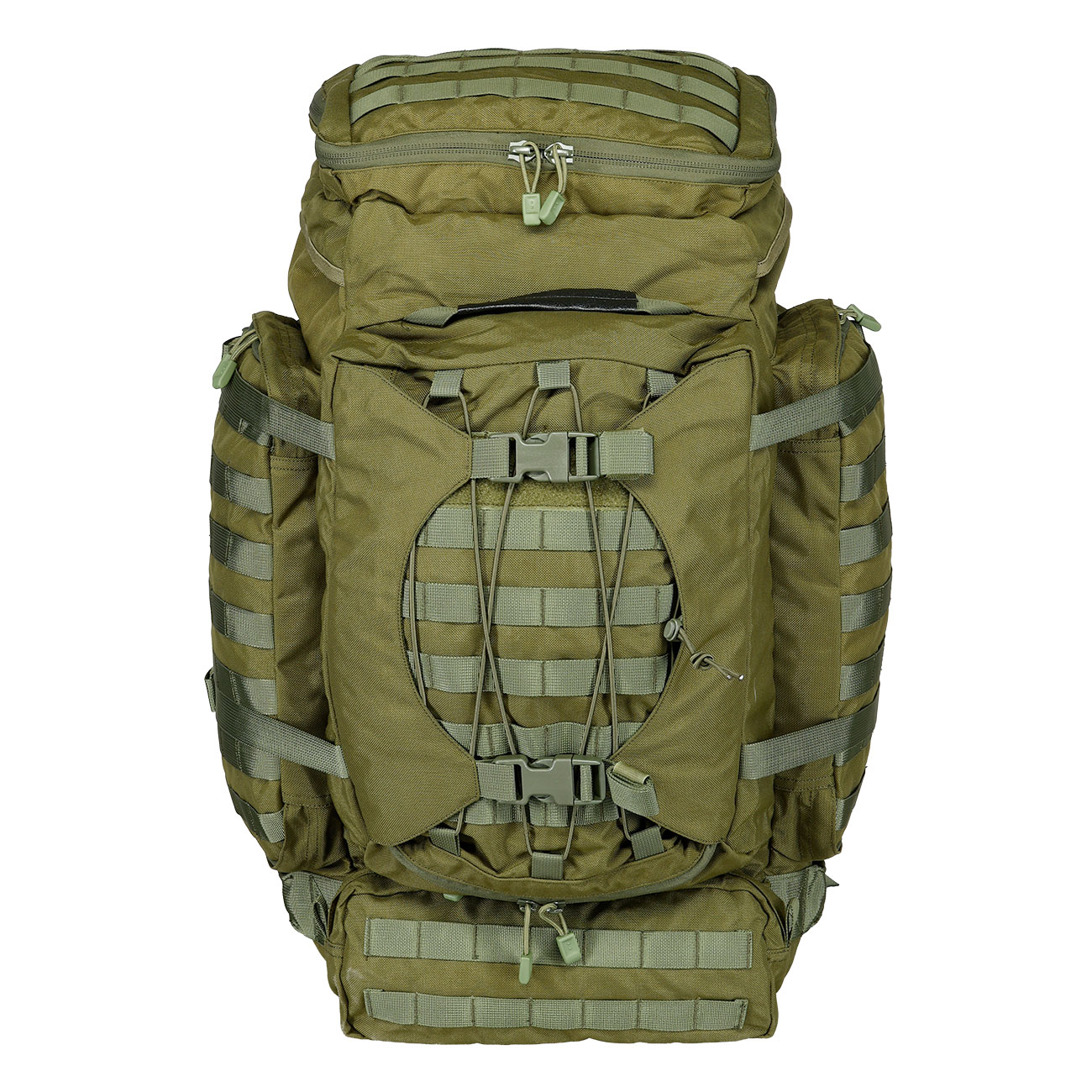 Outac Rucksack Multirole 80 Liter oliv Bild 1