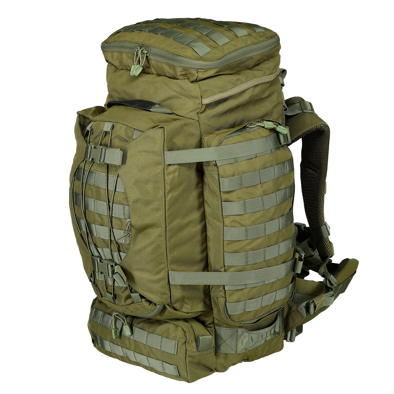 Outac Rucksack Multirole 80 Liter oliv Bild 2