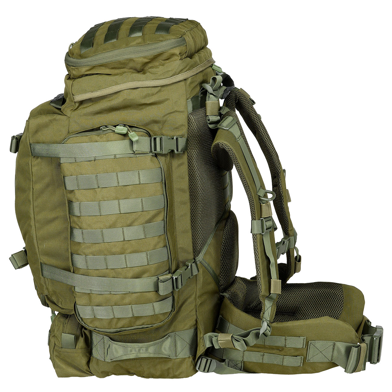 Outac Rucksack Multirole 80 Liter oliv Bild 3