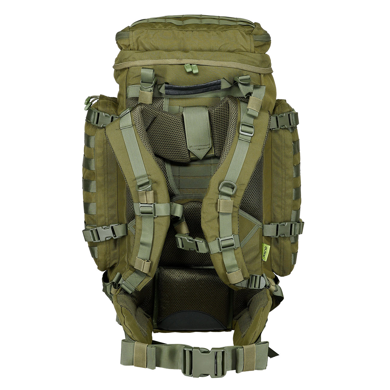Outac Rucksack Multirole 80 Liter oliv Bild 5