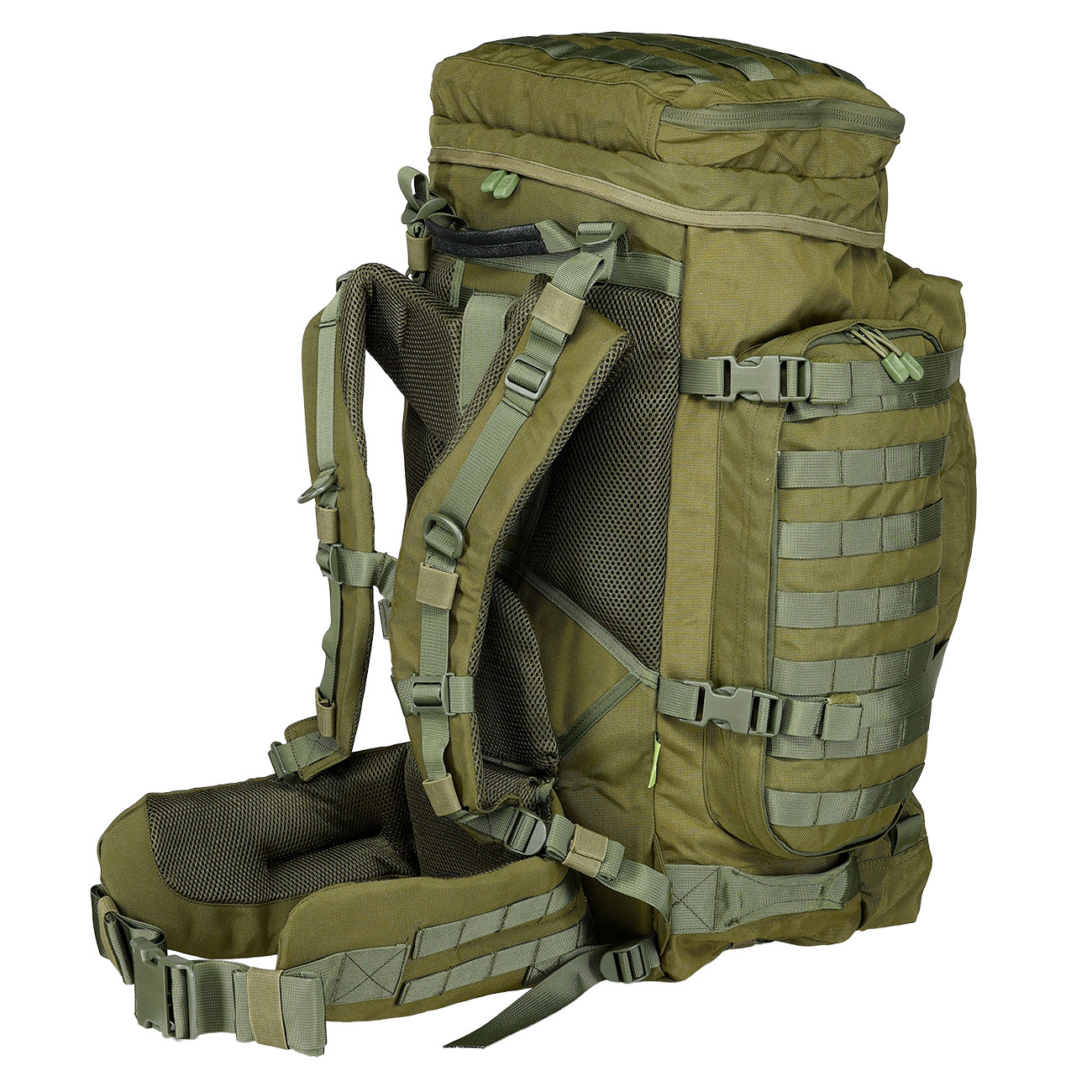 Outac Rucksack Multirole 80 Liter oliv Bild 6