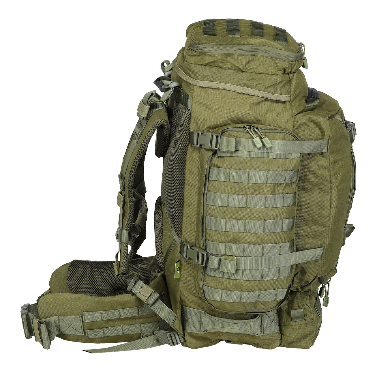 Outac Rucksack Multirole 80 Liter oliv Bild 7