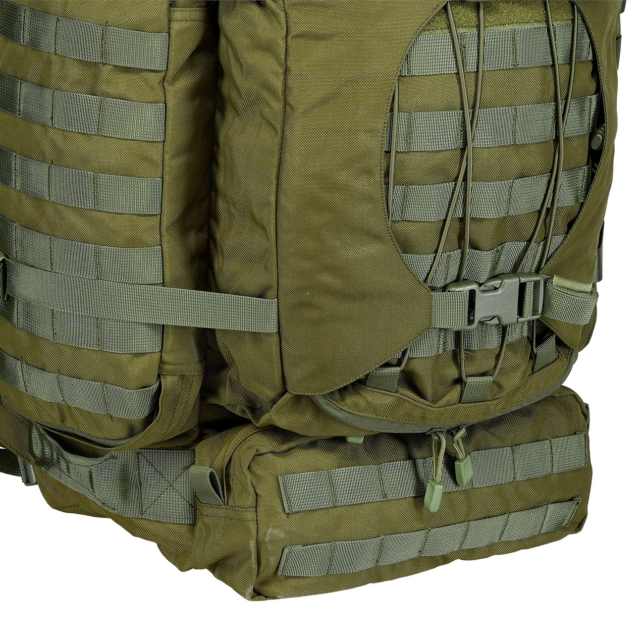 Outac Rucksack Multirole 80 Liter oliv Bild 9