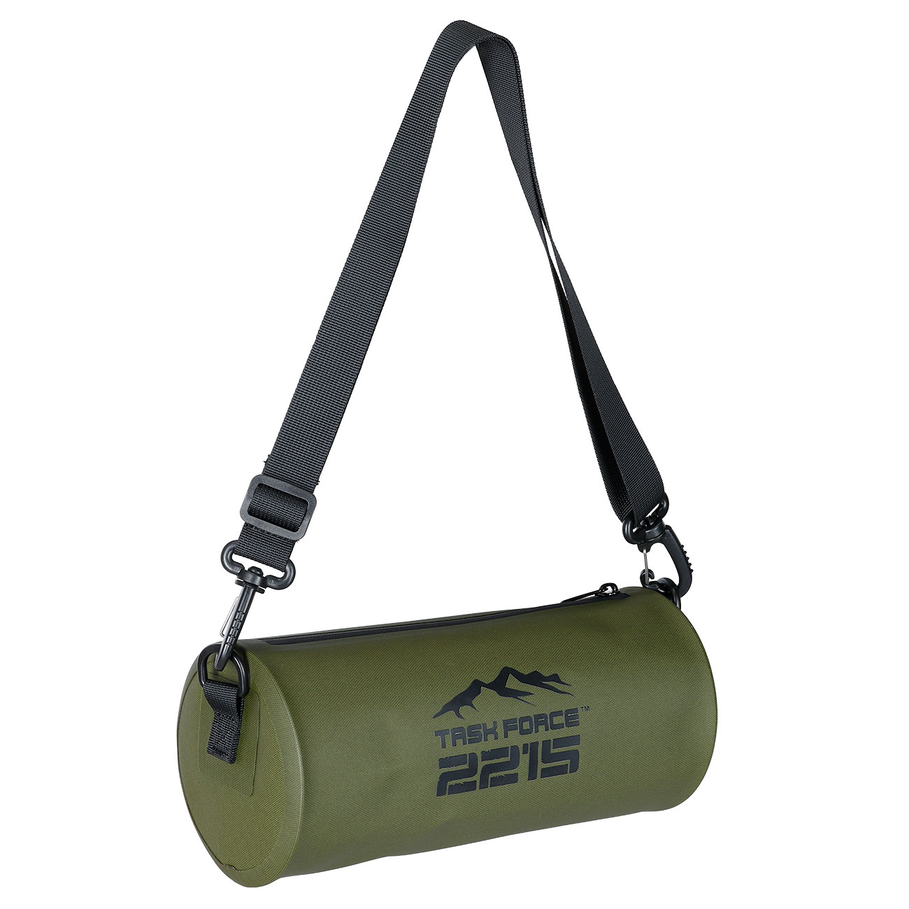 Umh�ngetasche im Zylinderformat wasserabweisend oliv