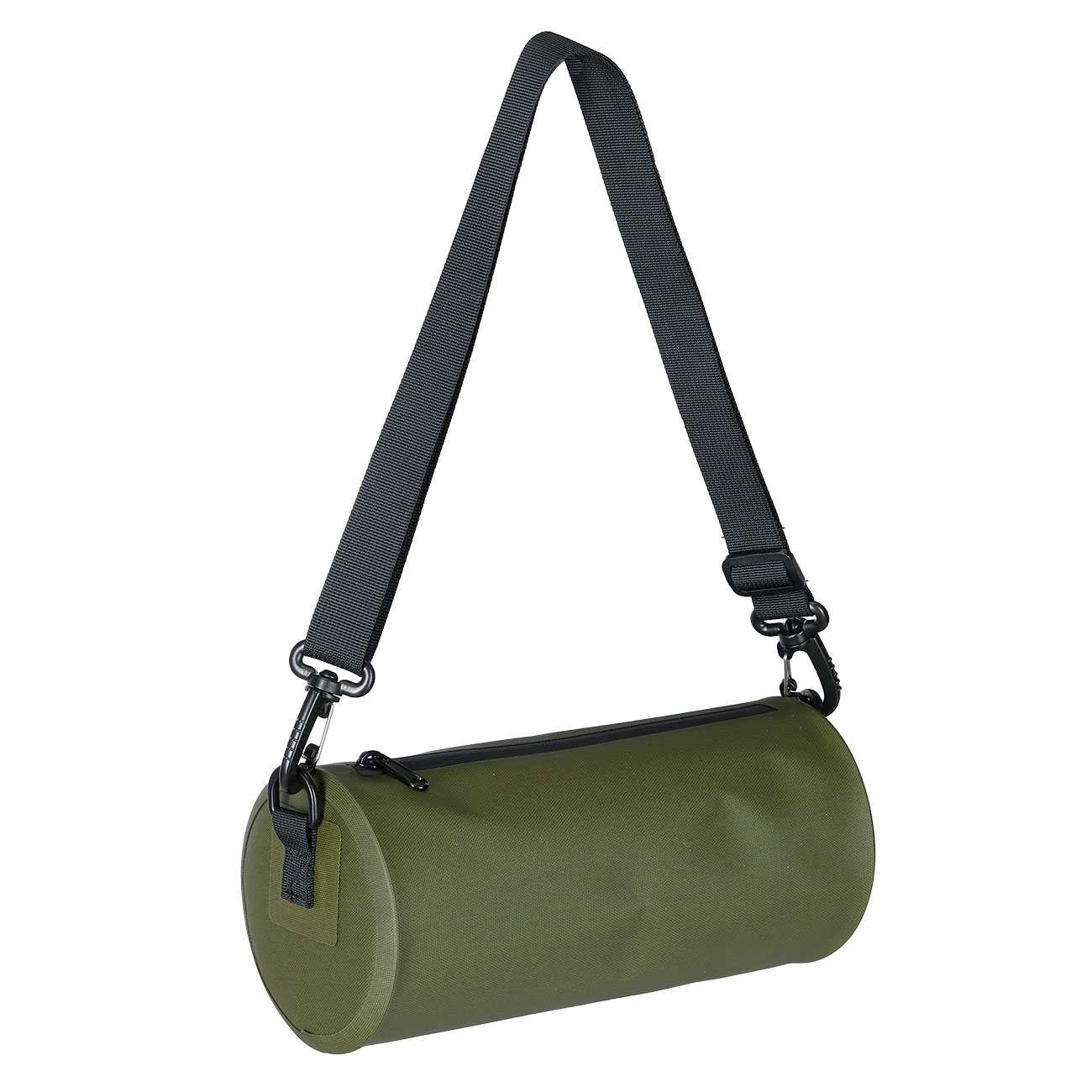 Umh�ngetasche im Zylinderformat wasserabweisend oliv Bild 1