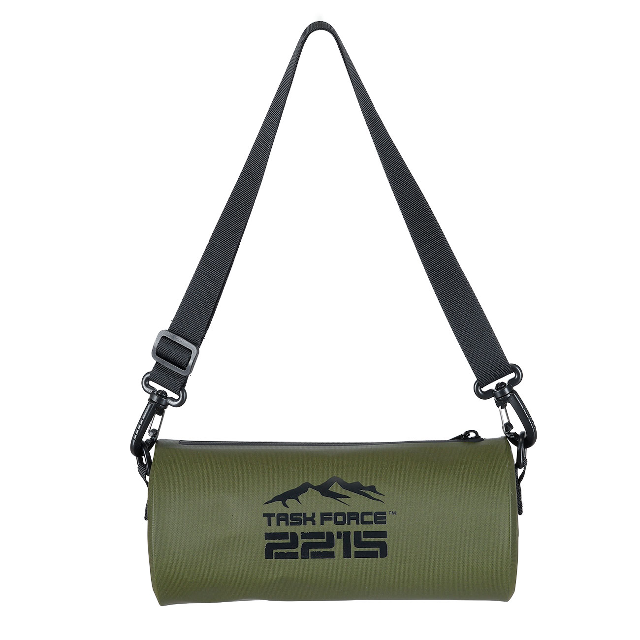 Umh�ngetasche im Zylinderformat wasserabweisend oliv Bild 2