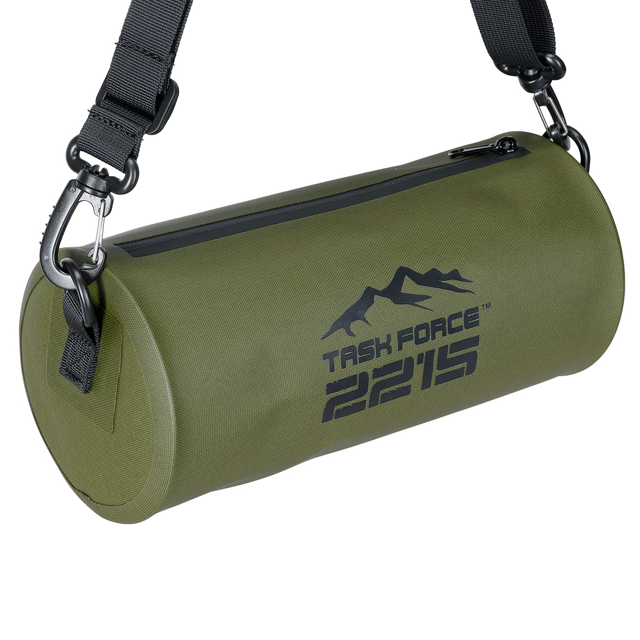 Umh�ngetasche im Zylinderformat wasserabweisend oliv Bild 7