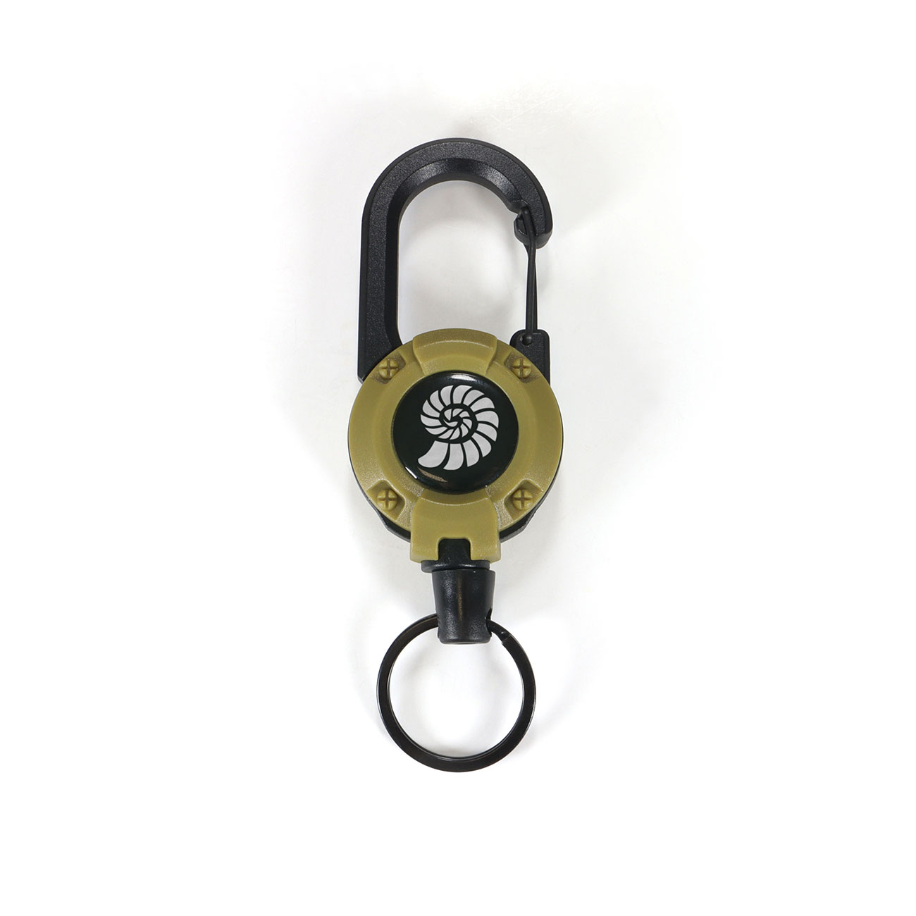 Origin Outdoors Schl�sselanh�nger Zap mit Karabiner und Stahlseilr�ckzug