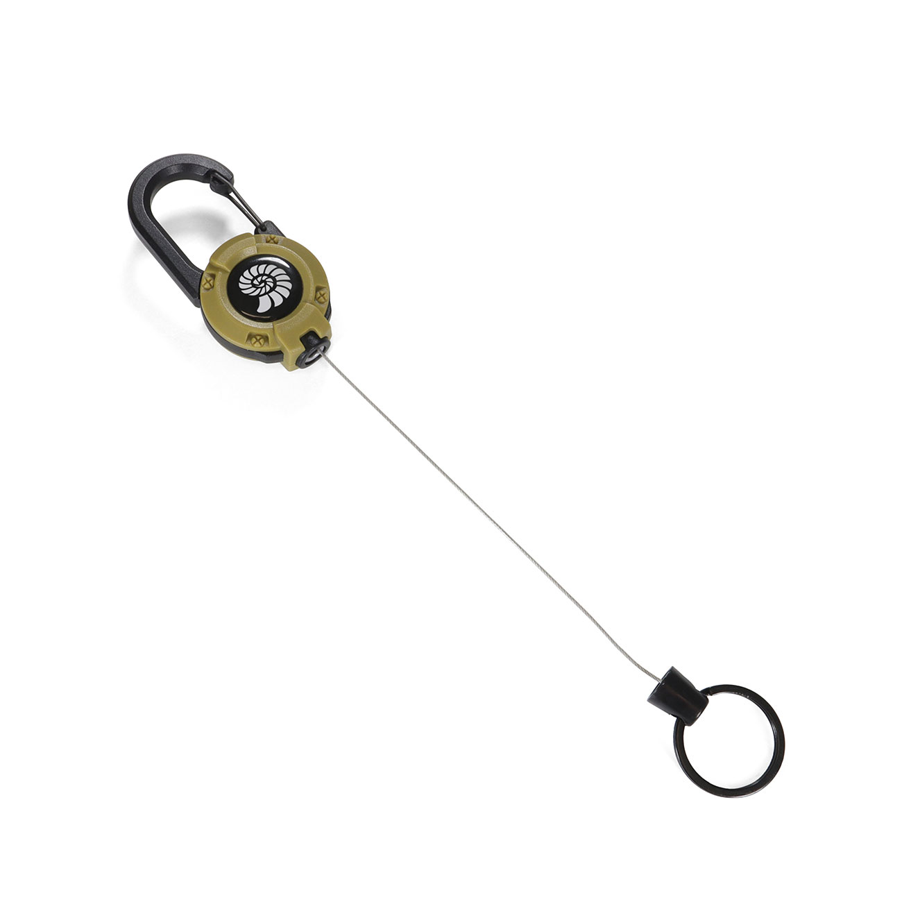 Origin Outdoors Schl�sselanh�nger Zap mit Karabiner und Stahlseilr�ckzug Bild 2