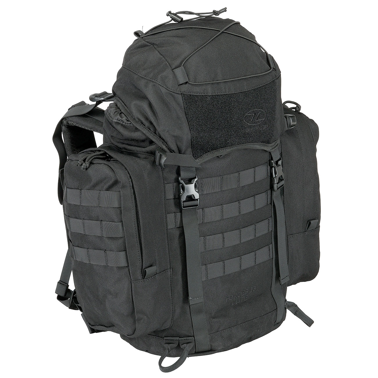 Highlander  Forces Elite Rucksack 33 Liter schwarz