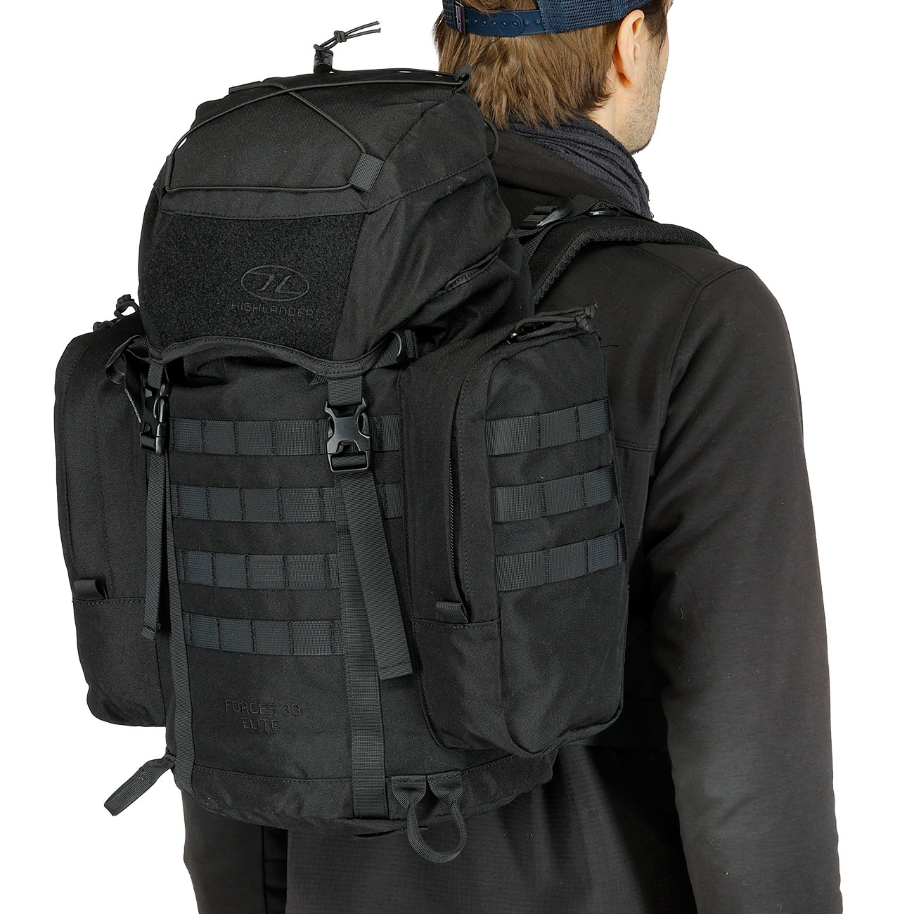 Highlander  Forces Elite Rucksack 33 Liter schwarz Bild 10