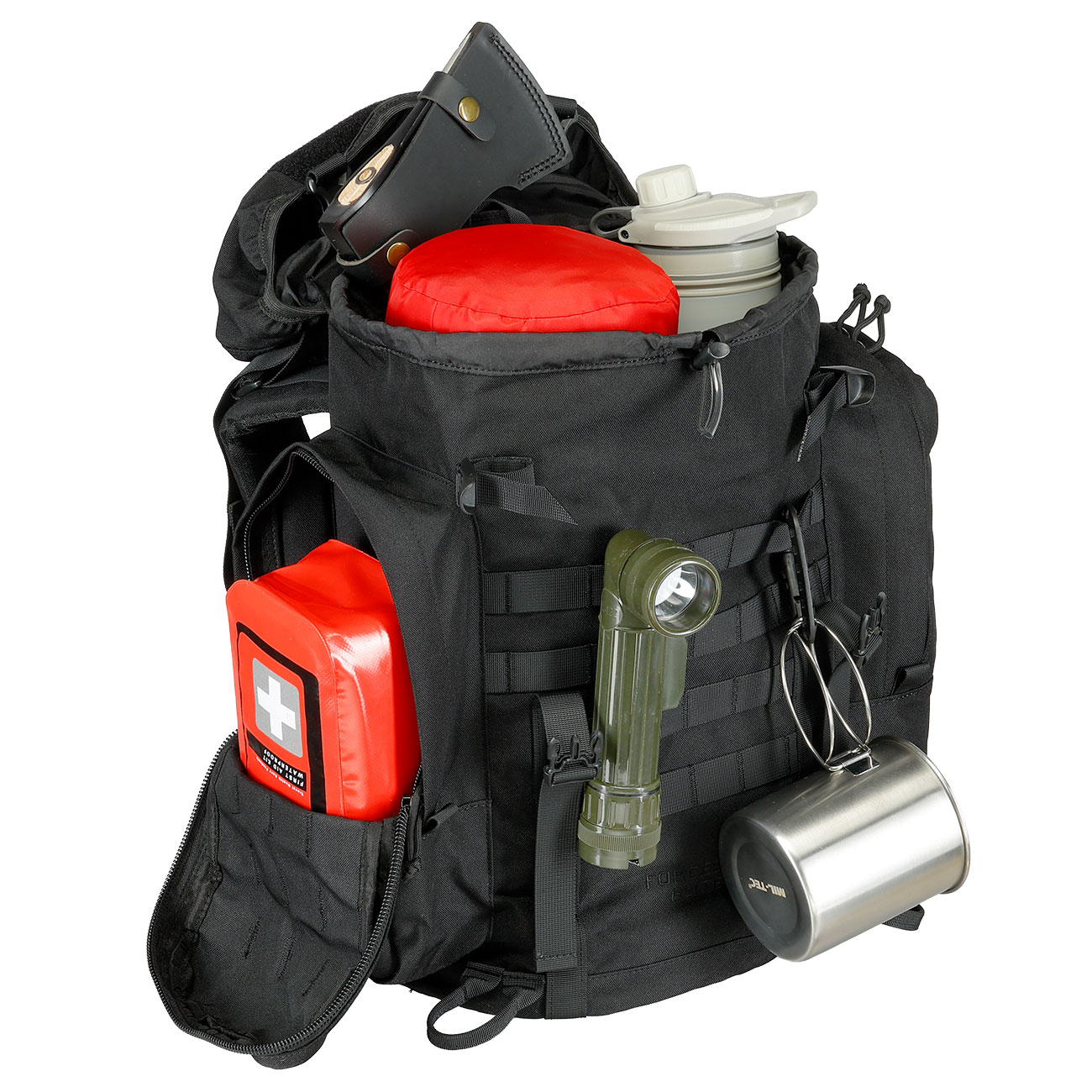 Highlander  Forces Elite Rucksack 33 Liter schwarz Bild 11