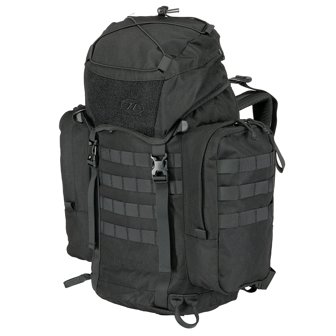 Highlander  Forces Elite Rucksack 33 Liter schwarz Bild 2